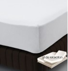 Protège-matelas molleton 220g/m² - literie de relaxation Tissage du Moulin