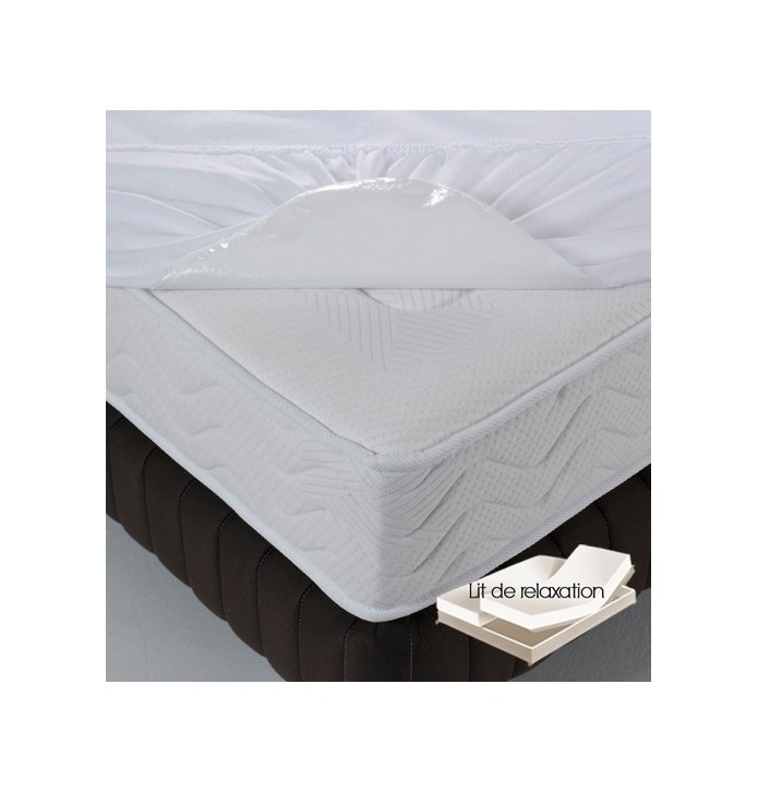 Protège-matelas molleton imperméable – literie de relaxation Tissage du Moulin Protège-matelas molleton imperméable – literie de relaxation Tissage du Moulin