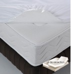 Protège-matelas molleton imperméable – literie de relaxation Tissage du Moulin