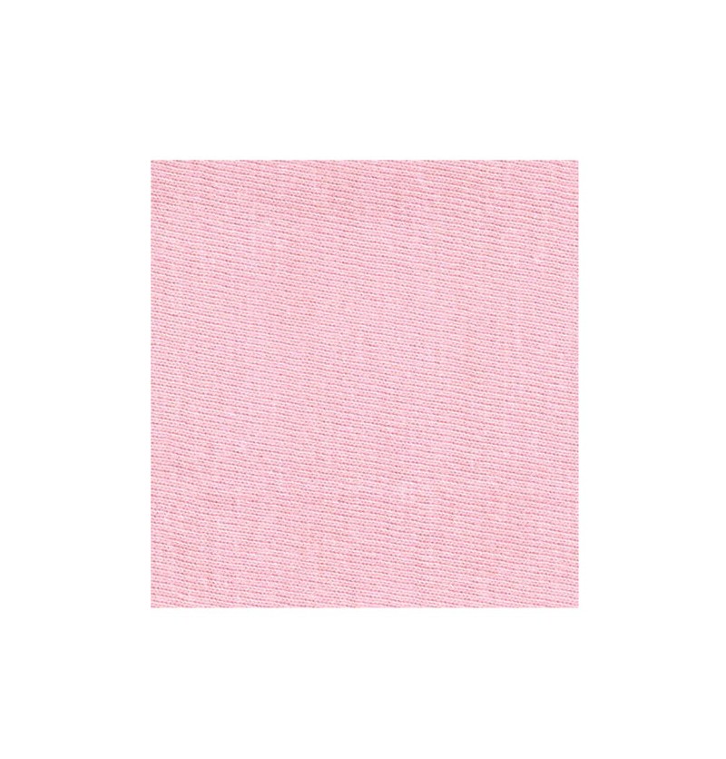 Drap housse jersey extensible dormisette pour lit de relaxation, 10 coloris rose - tissage du moulin