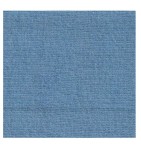 Drap housse uni jersey extensible azur Dormisette Tissage du Moulin