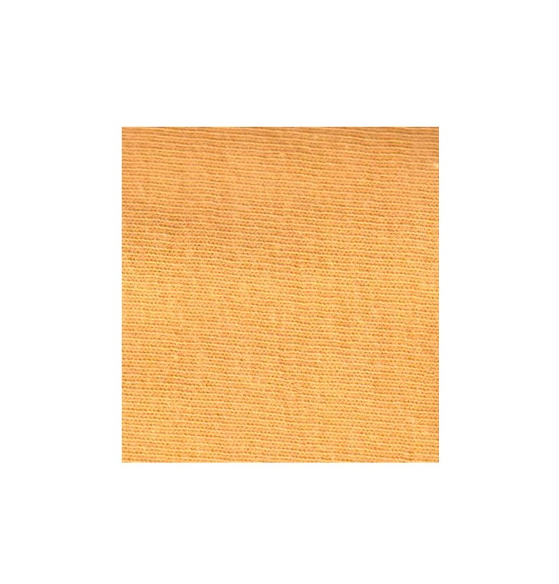 Drap housse jersey extensible eternel dormisette 10 coloris 140x190cm maïs - tissage du moulin