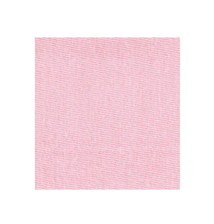 Drap housse uni jersey extensible rose Dormisette Tissage du Moulin