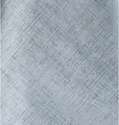 Nappe toile cirée Effet Tissage argent Calitex