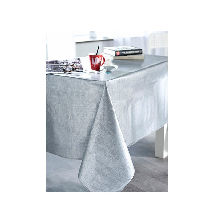 Nappe toile cirée Effet Tissage