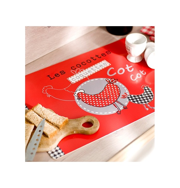 Sets de table Coquette Calitex