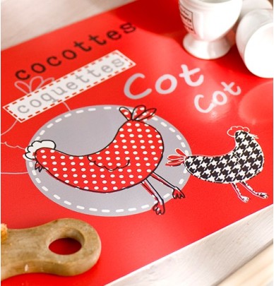 Sets de table Coquette Calitex