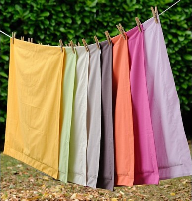 Housse de couette coton bio Aquanatura