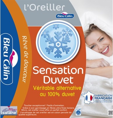 Oreiller Sensation Duvet