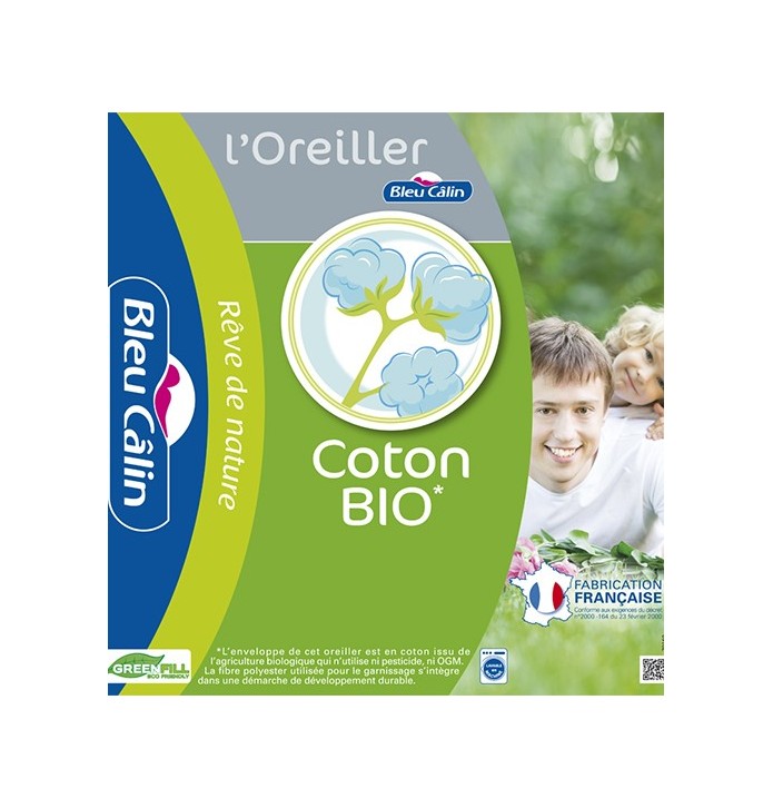 Oreiller Coton Bio