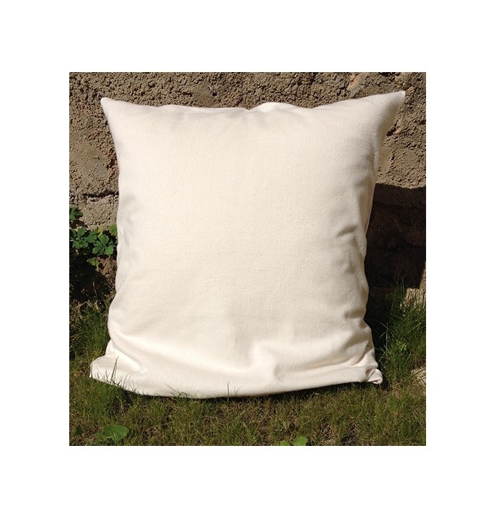 Lot de 2 protège-oreillers molleton bio 220g/m²