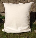 Lot de 2 protège-oreillers molleton bio 220g/m²