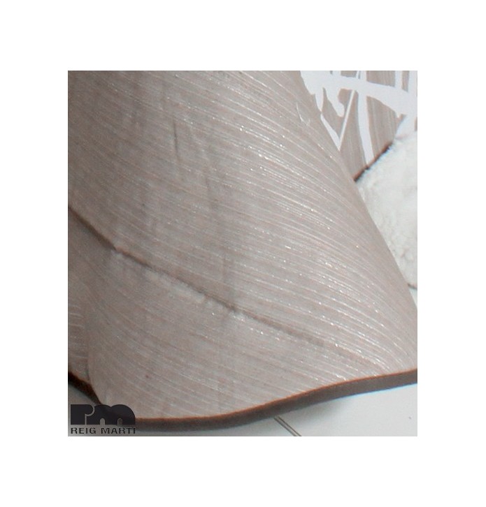 Couvre-lit matelassé jacquard et ses housses coussins Edgar beige
