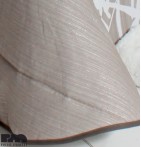 Couvre-lit matelassé jacquard et ses housses coussins Edgar beige