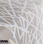 Couvre-lit matelassé jacquard et ses housses coussins Edgar beige