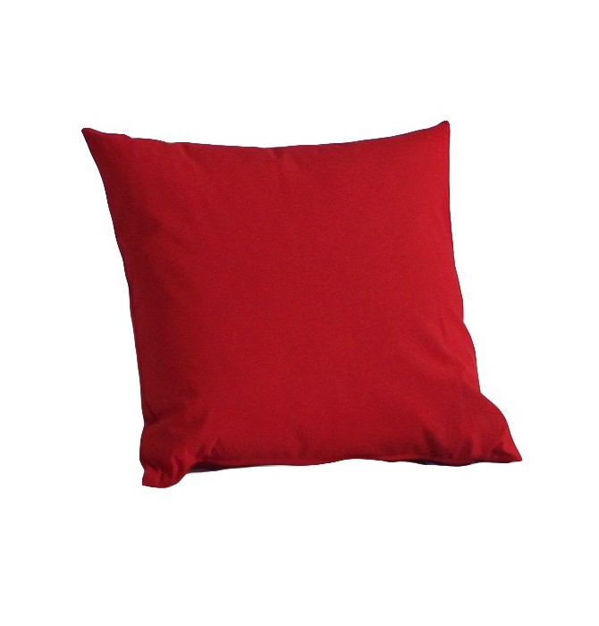 Coussin Tunera rouge