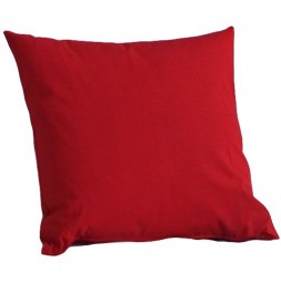 Coussin Tunera rouge