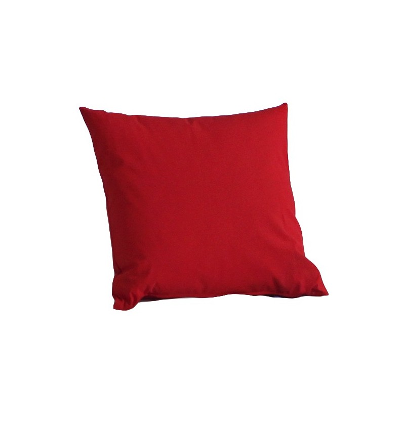 Coussin Tunera rouge