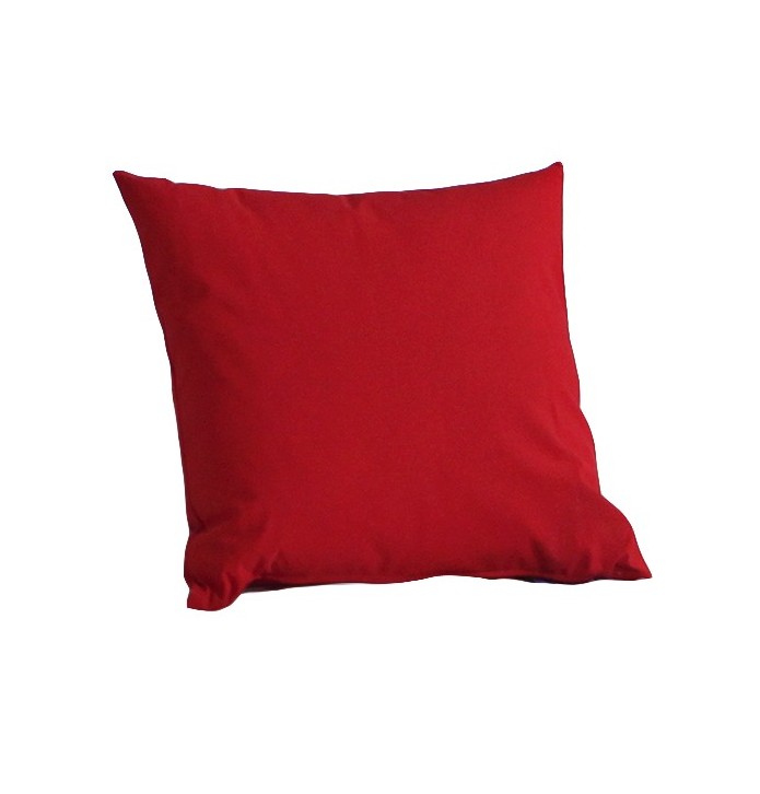 Coussin Tunera rouge