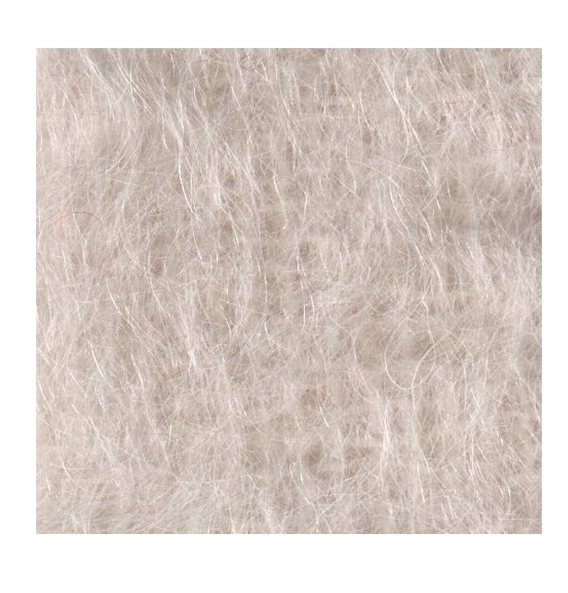 Plaid Mohair 320g/m² Ourson écru