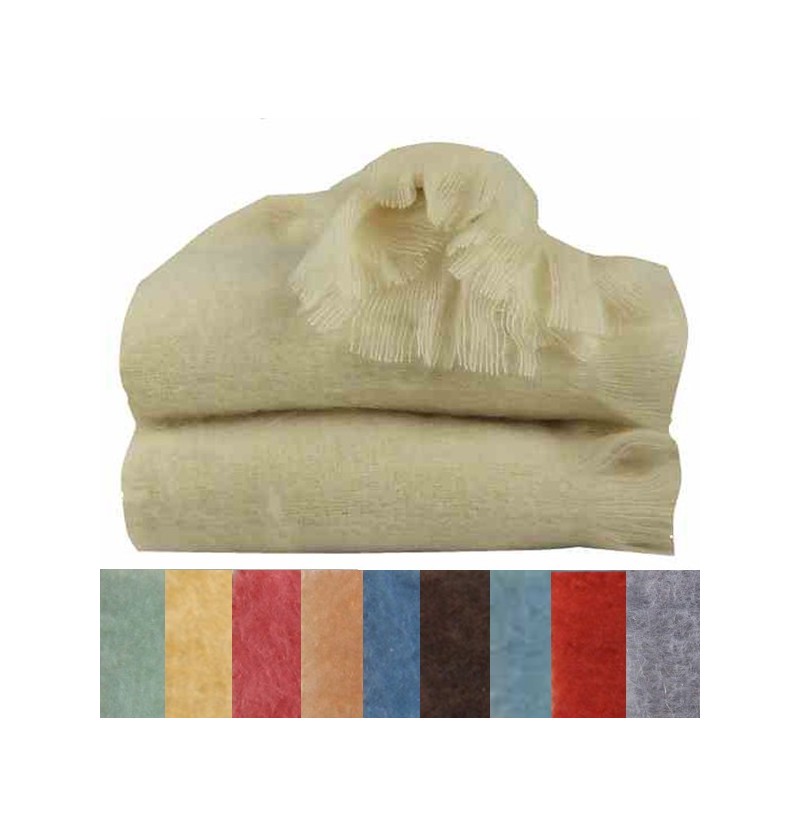 Plaid Mohair 320g/m² Ourson