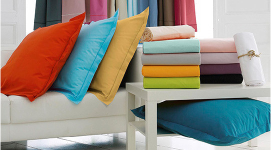 Le linge uni
