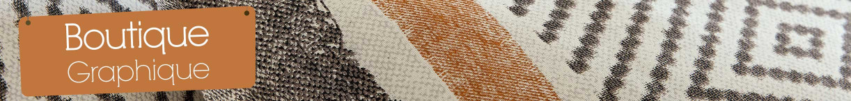 Linge graphique - Blancollection