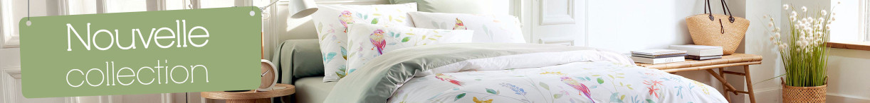 Nouvelle Collection Linge de Table - Blancollection