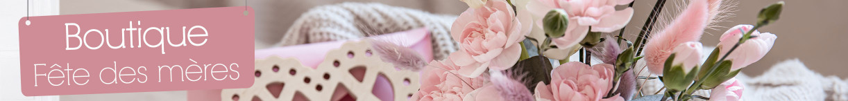 Idées cadeaux décoration fête des mères