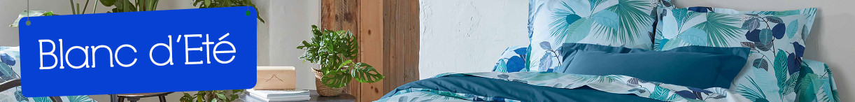 Blanc d'été - Linge de bain en soldes - Blancollection