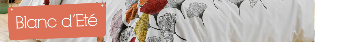 Blanc d'été - Soldes plaids - Blancollection