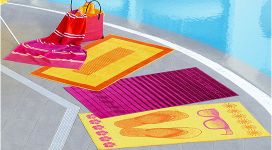 Draps et sacs de plage