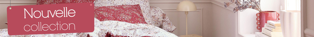 Nouvelle collection automne-hiver linge de maison - Blancollection