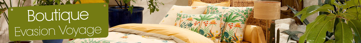 Déco ethnique, tropicale, orientale - Blancollection