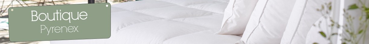 Edredon et surmatelas Pyrenex - Blancollection