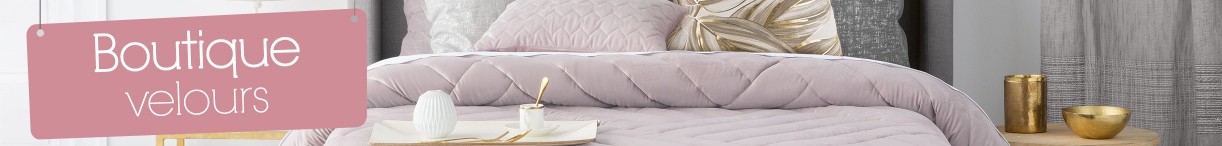 Boutique velours - Blancollection