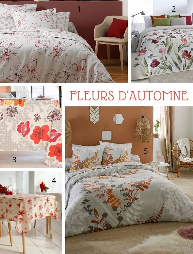 Planche déco automne bucolique