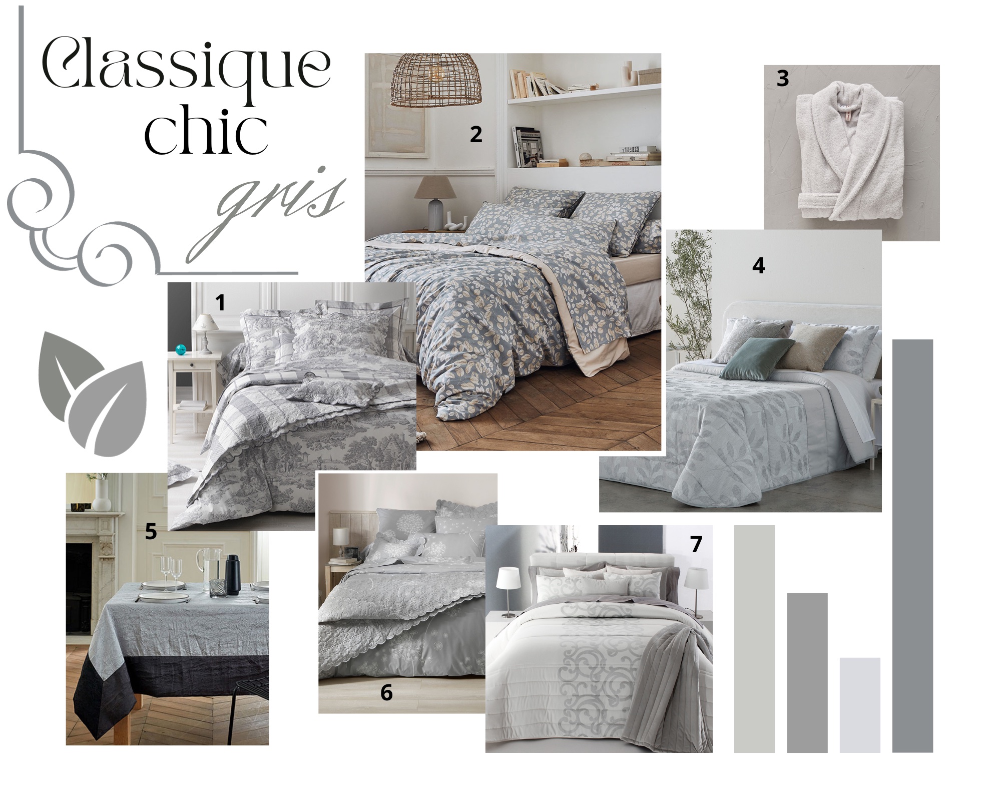 Classique chic gris