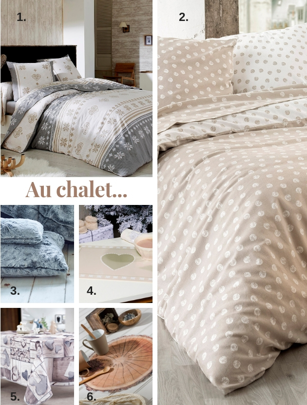 planche deco chalet