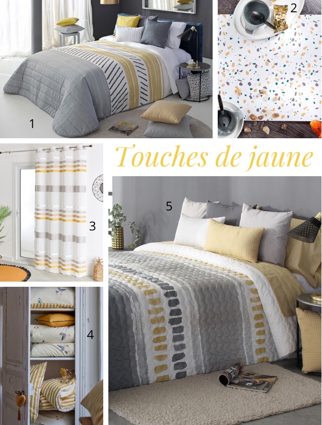 Planche-déco-touches-de-jaune