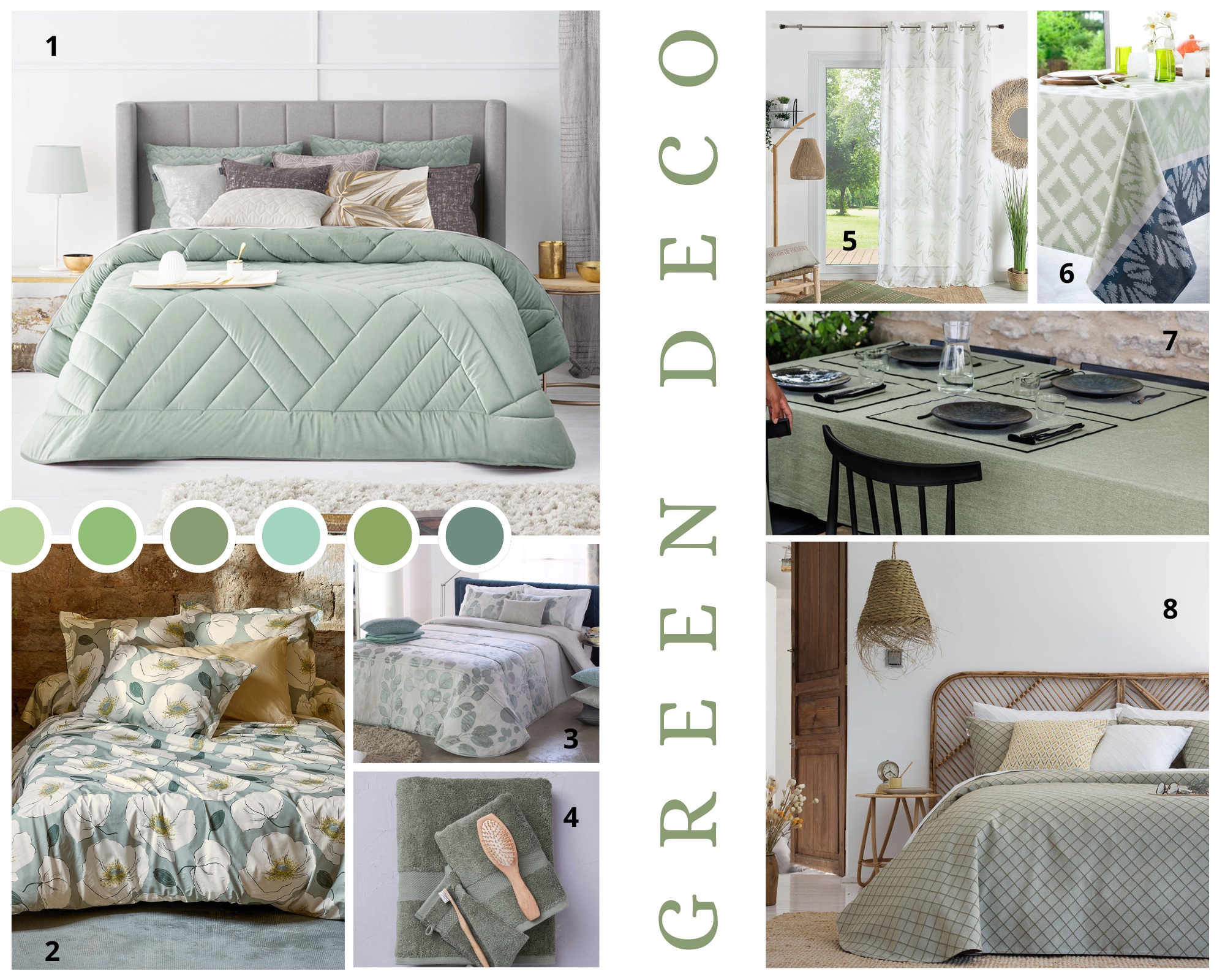 Planche Green Déco
