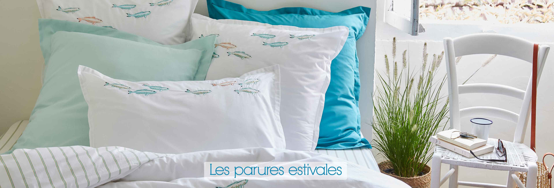 Les parures estivales