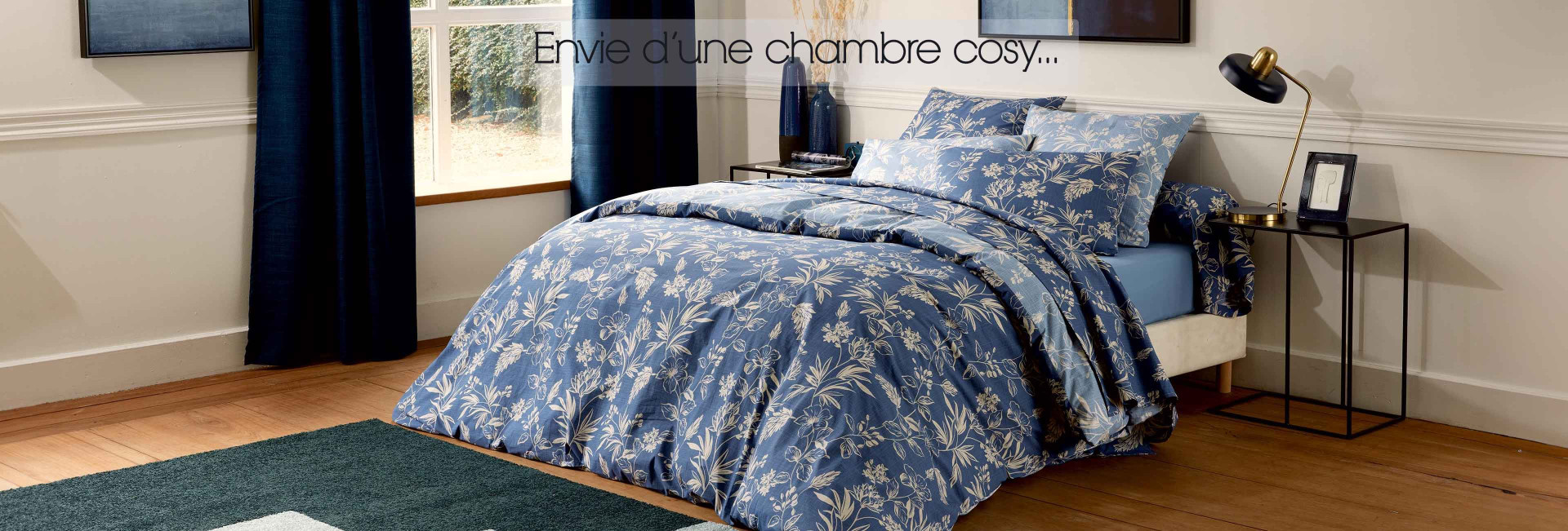 Le beau linge de lit 